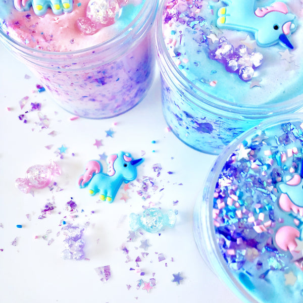 Kawaii Slime Don't Feed the Unicorns Butter Kawaii Slime