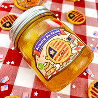 Patriotic Pie Filling Jelly Cube Slime