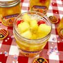 Patriotic Pie Filling Jelly Cube Slime