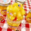 Patriotic Pie Filling Jelly Cube Slime