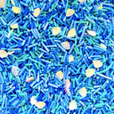 Bulk Sprinkles In Milk Jar Container