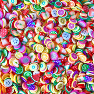 Bulk Sprinkles In Milk Jar Container