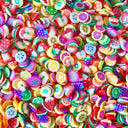 Bulk Sprinkles In Milk Jar Container