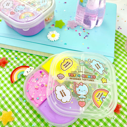 Try 4 Slimes Beginner Pack
