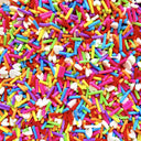 Bulk Sprinkles In Milk Jar Container