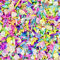 Bulk Sprinkles In Milk Jar Container