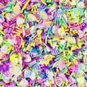 Bulk Sprinkles In Milk Jar Container