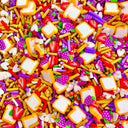 Bulk Sprinkles In Milk Jar Container