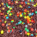 Bulk Sprinkles In Milk Jar Container