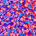 Bulk Sprinkles In Milk Jar Container