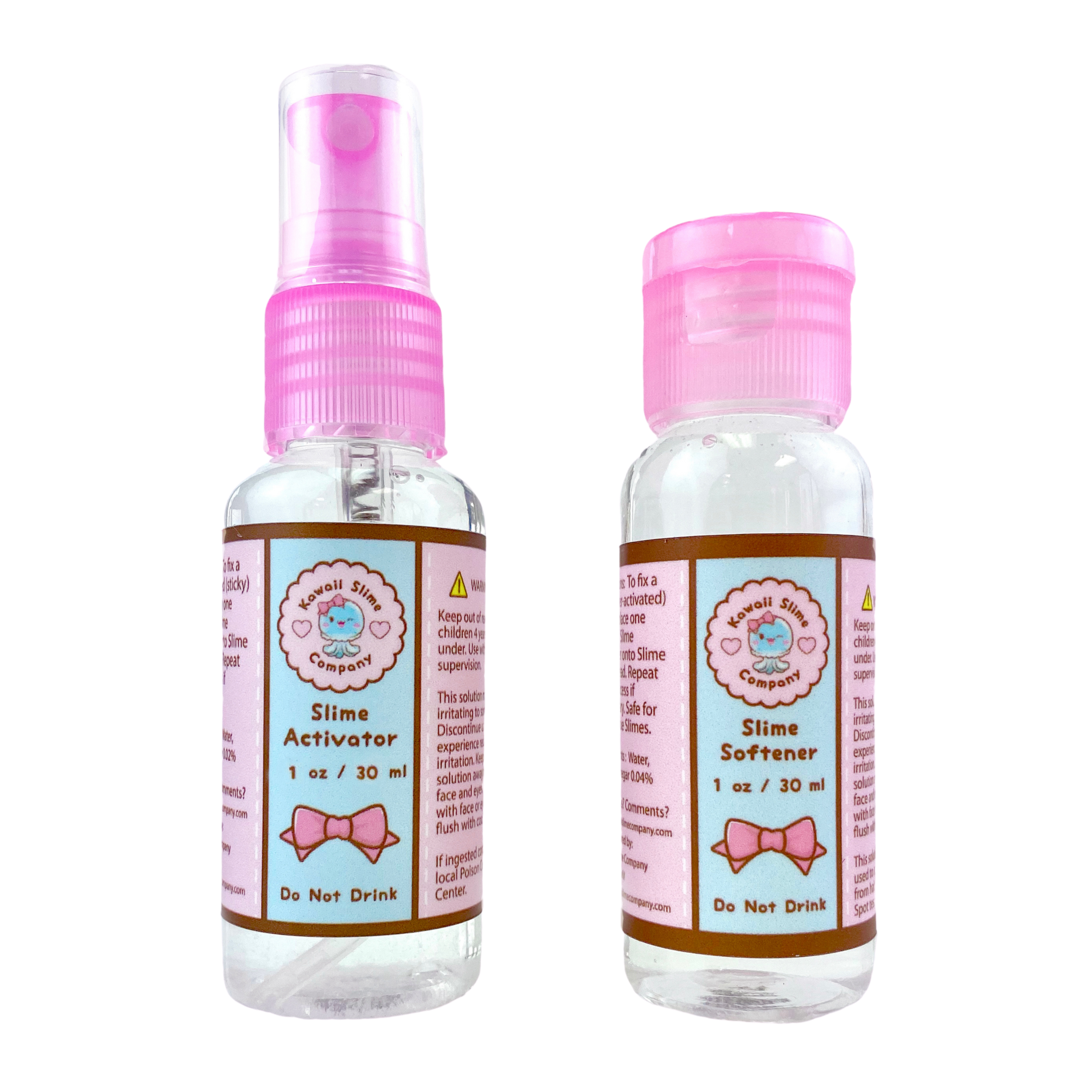 Ready Made Activator & Softener Bottle