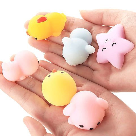 57 Kawaii Modèles animaux Squeeze Jouets Creative Stress Relief Toy Squishies  Squishy Anti-stress
