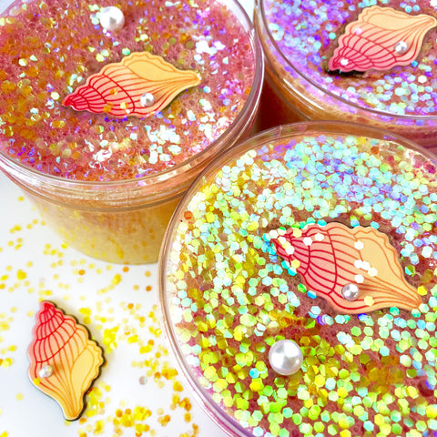 Secret Pearl II Rose Gold Edition Slime
