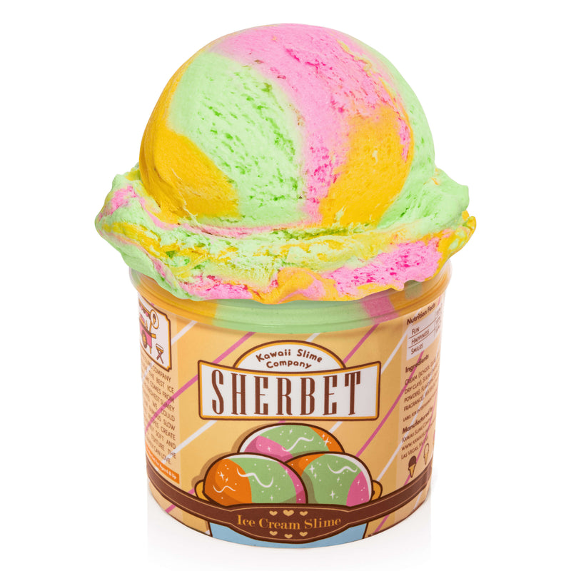 Sherbet Scented Ice Cream Pint Slime – KSC