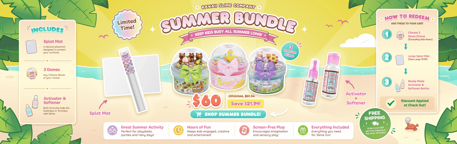 Kawaii Slime Company – KSC