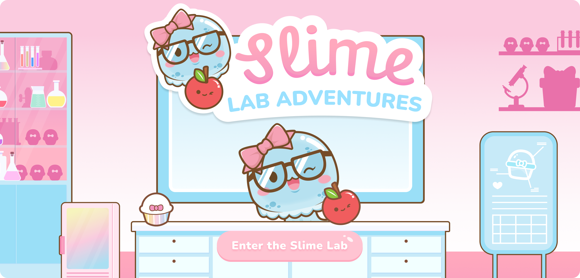 Slime Lab Adventures