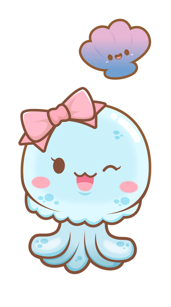 Slime characters