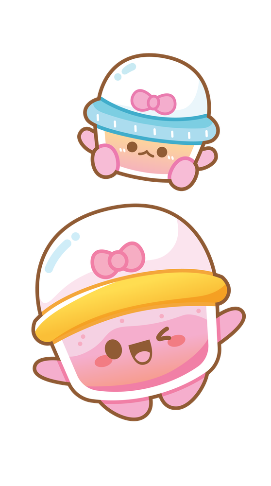 Slime characters