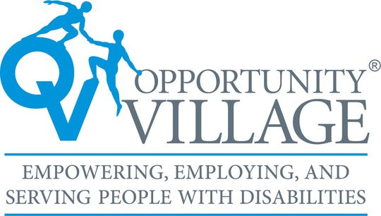Opportunity Village logo