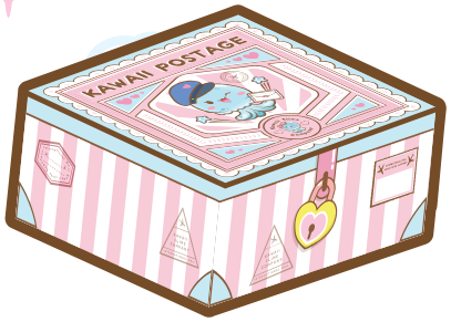 Parcel illustration