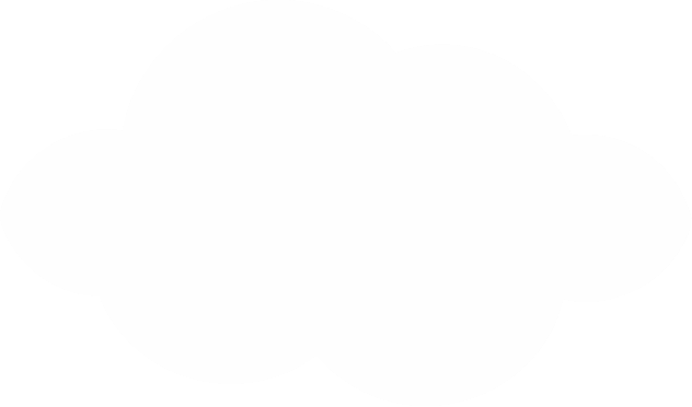 Decorative cloud