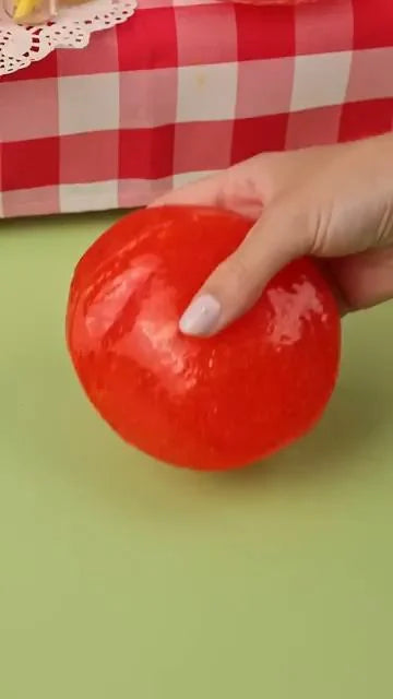 Why Does Slime Stretch?